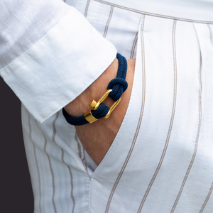 Alchor Platinum Navy Gold