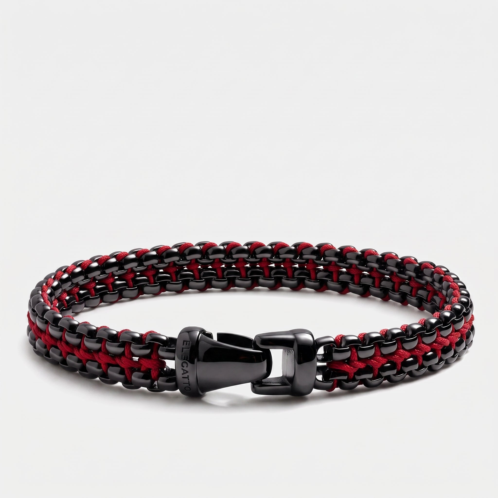 Argos Steel Link Black Red
