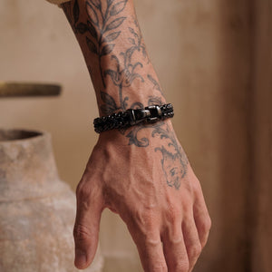 Argos Steel Link All Black
