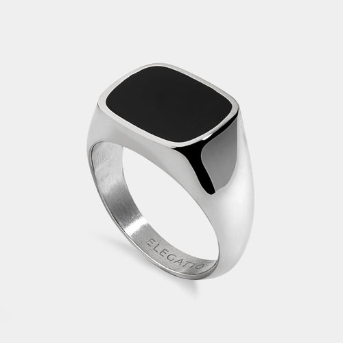 Onyx Signet Ring