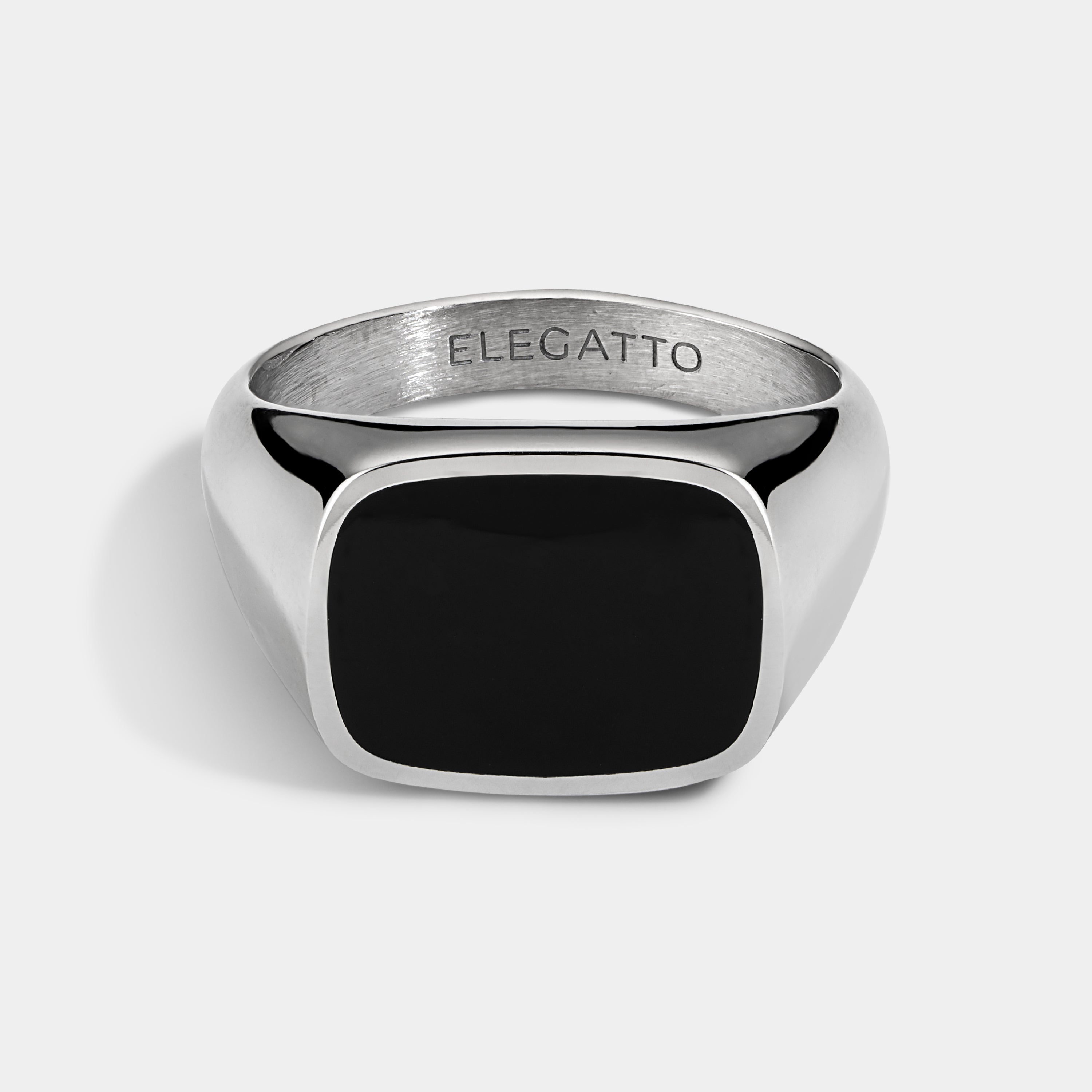 Onyx Signet Ring