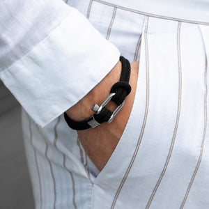 Alchor Negro Platino