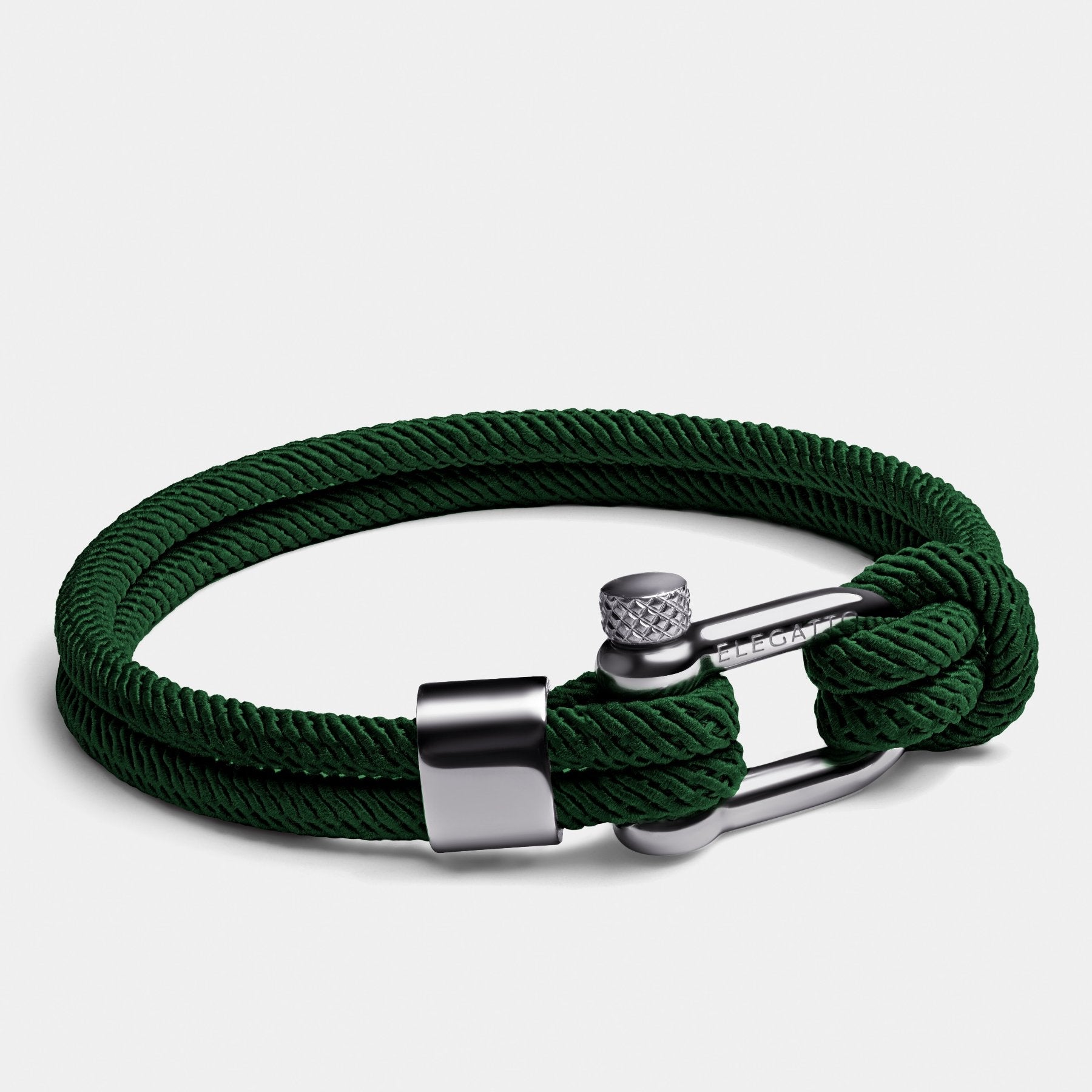 Alchor Platinum Forest Green - Elegatto