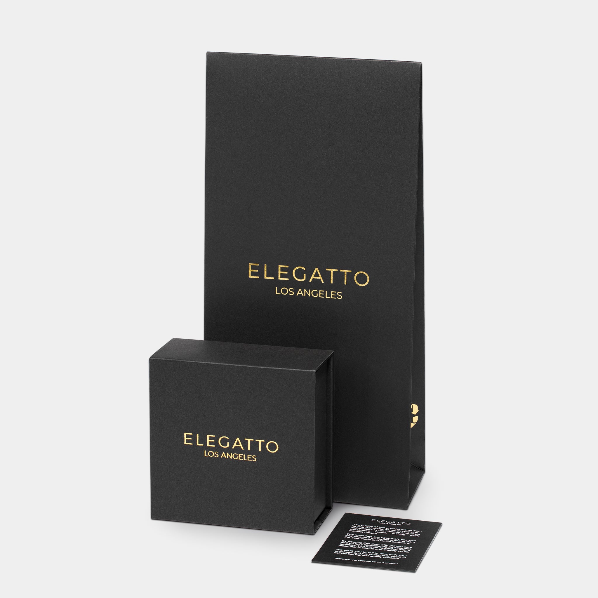 Gift Packaging - Elegatto