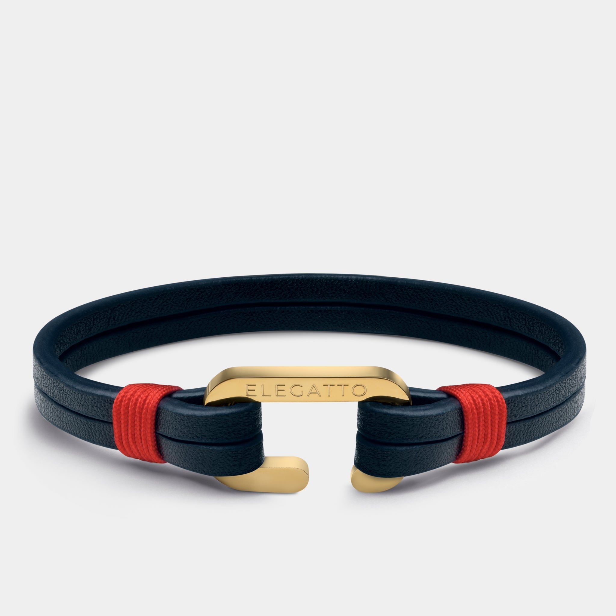 Kellmore Red C - clasp - Elegatto