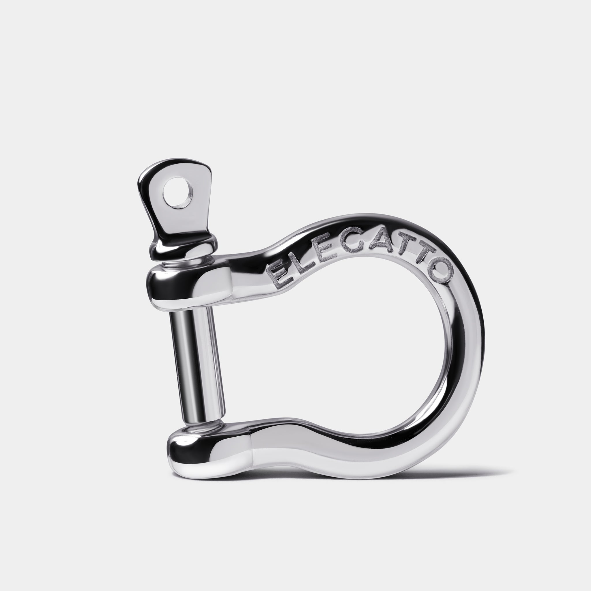 S925 Silver Bow Shackle