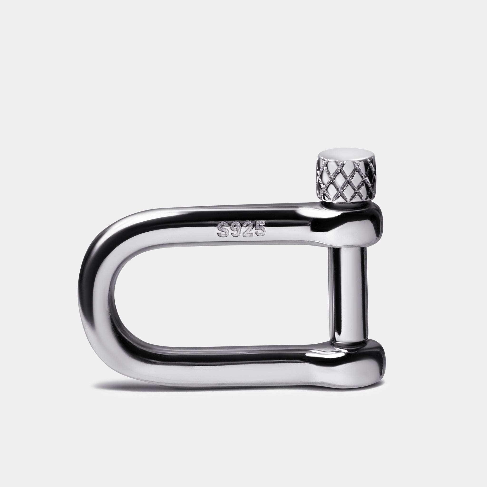 S925 Silver Classic Shackle
