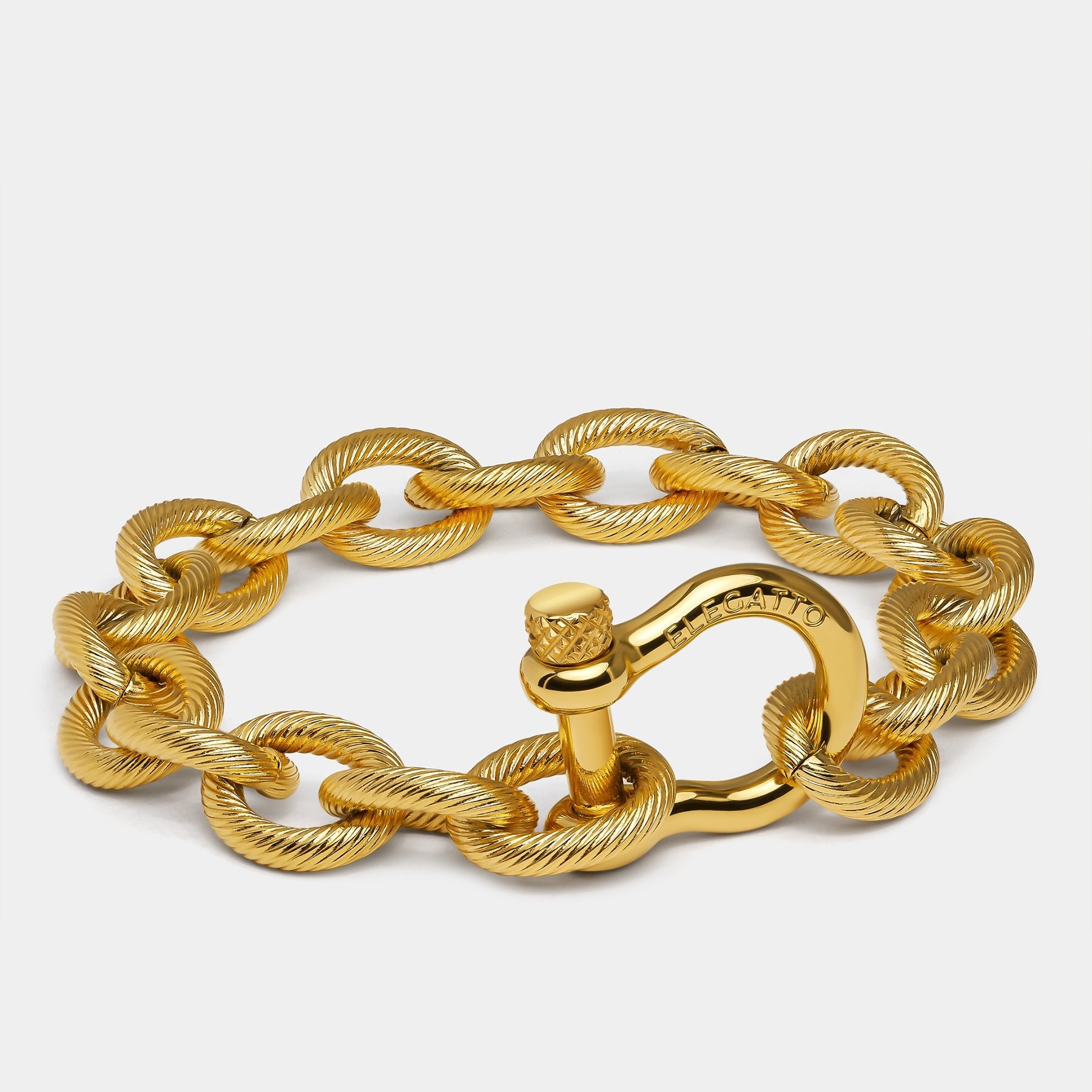 Admiral Chain Gold - Elegatto