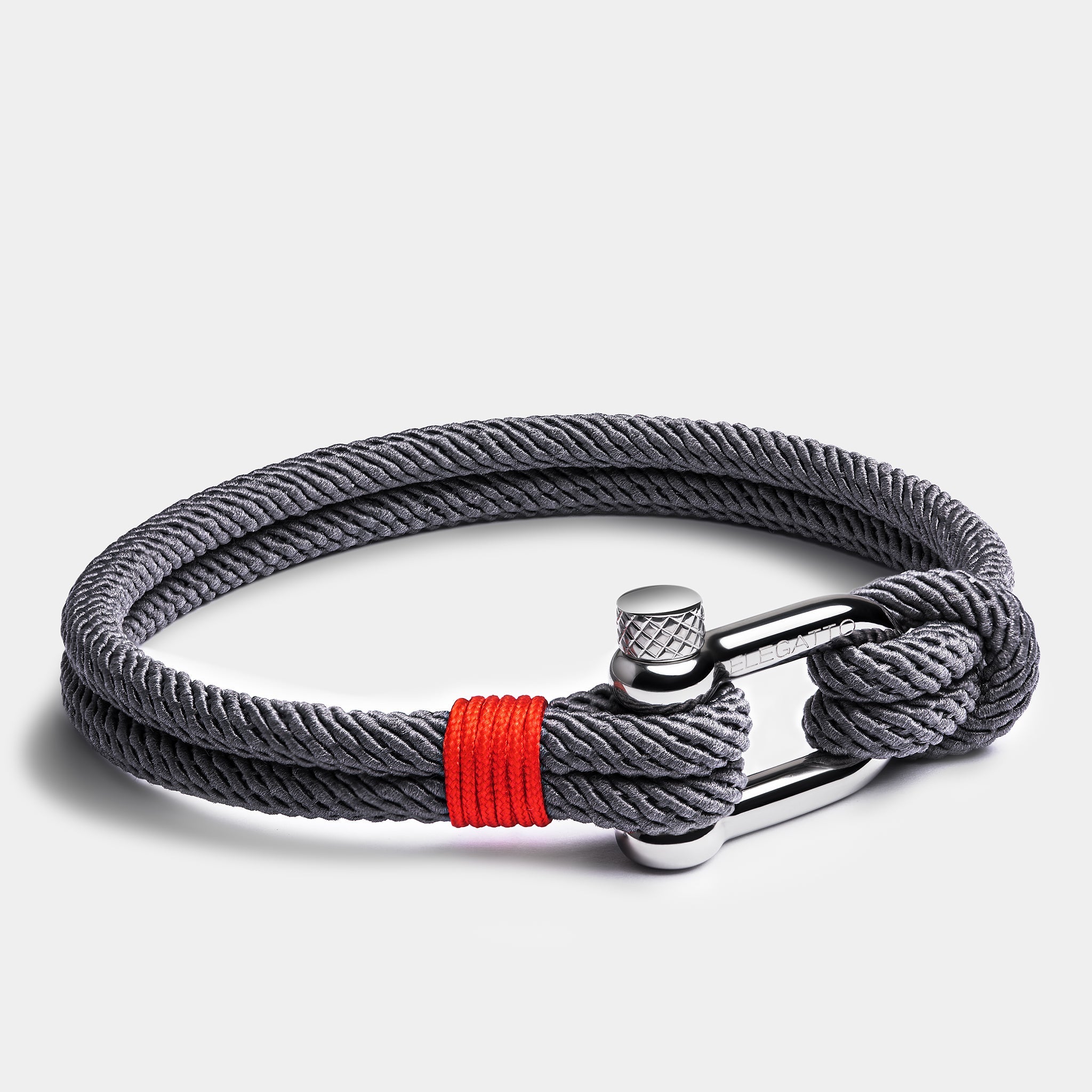 Elico D-Ring Bit Bracelet - Tan