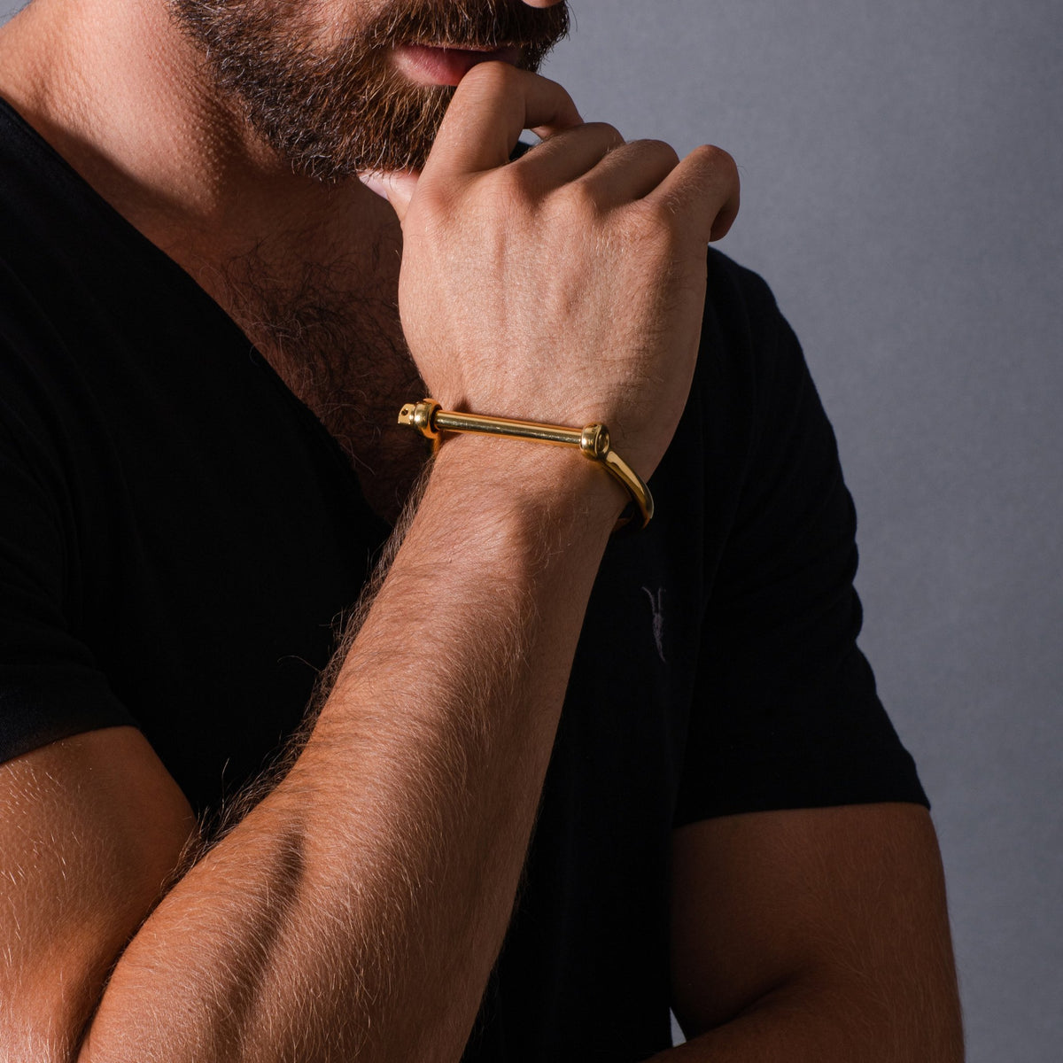 Bangle & Signature Gold - Elegatto