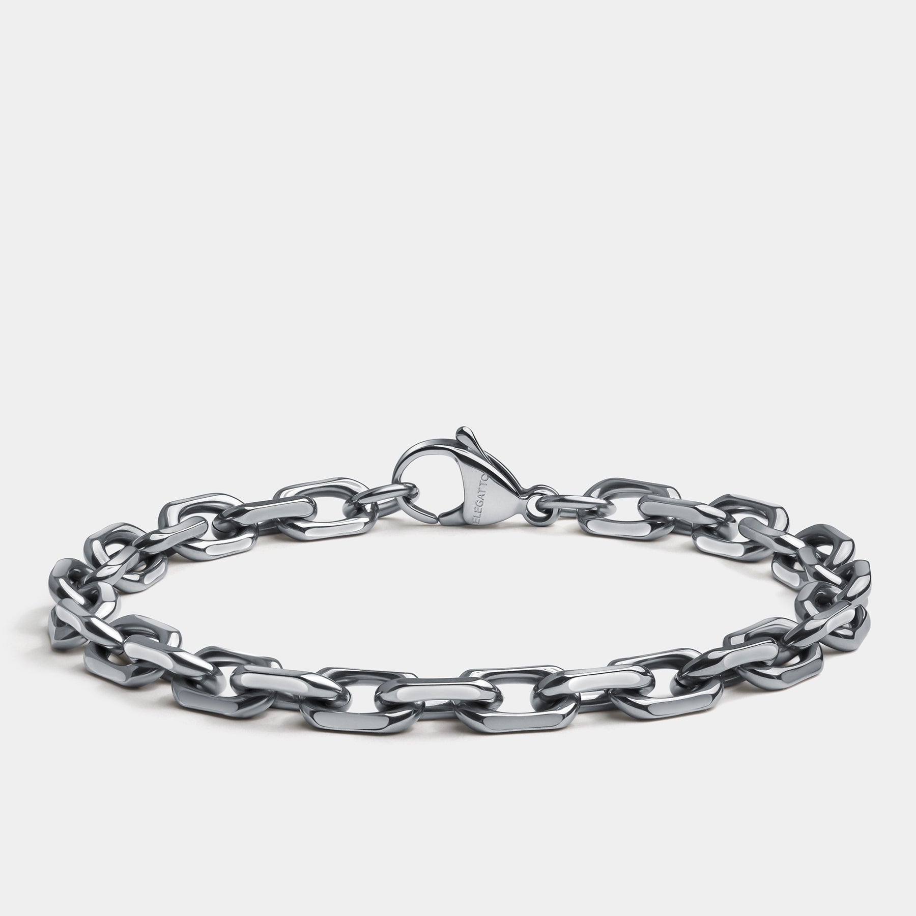 Biker Chain Bracelet - Elegatto