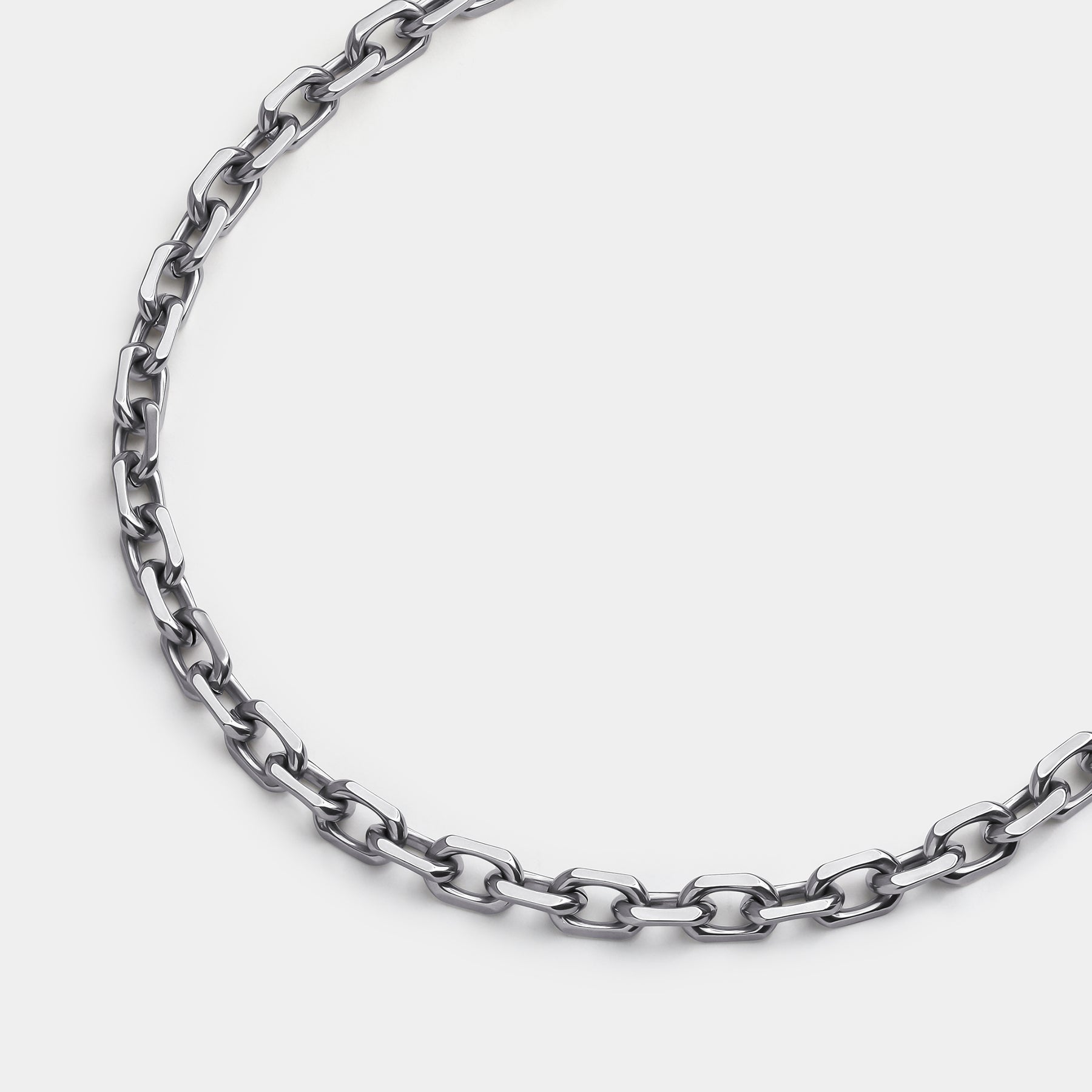 Biker Chain Necklace - Elegatto