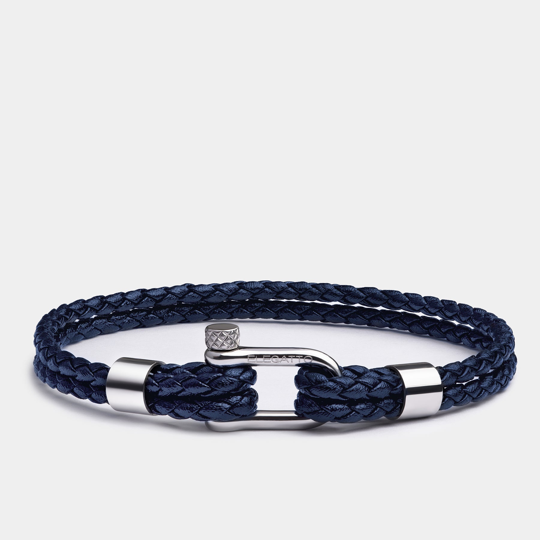 Helix Navy Blue Bracelet