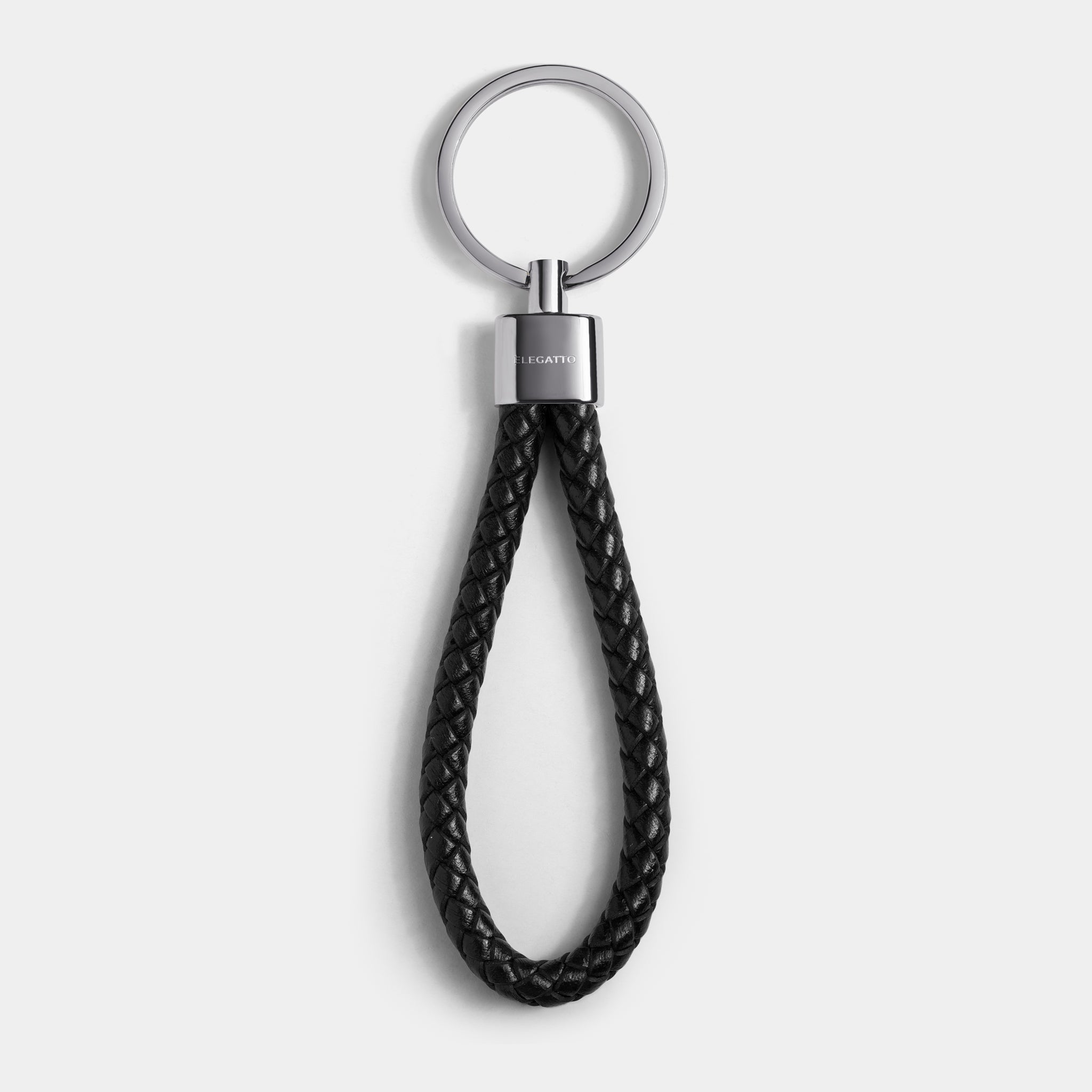 Leather Keychain - Elegatto