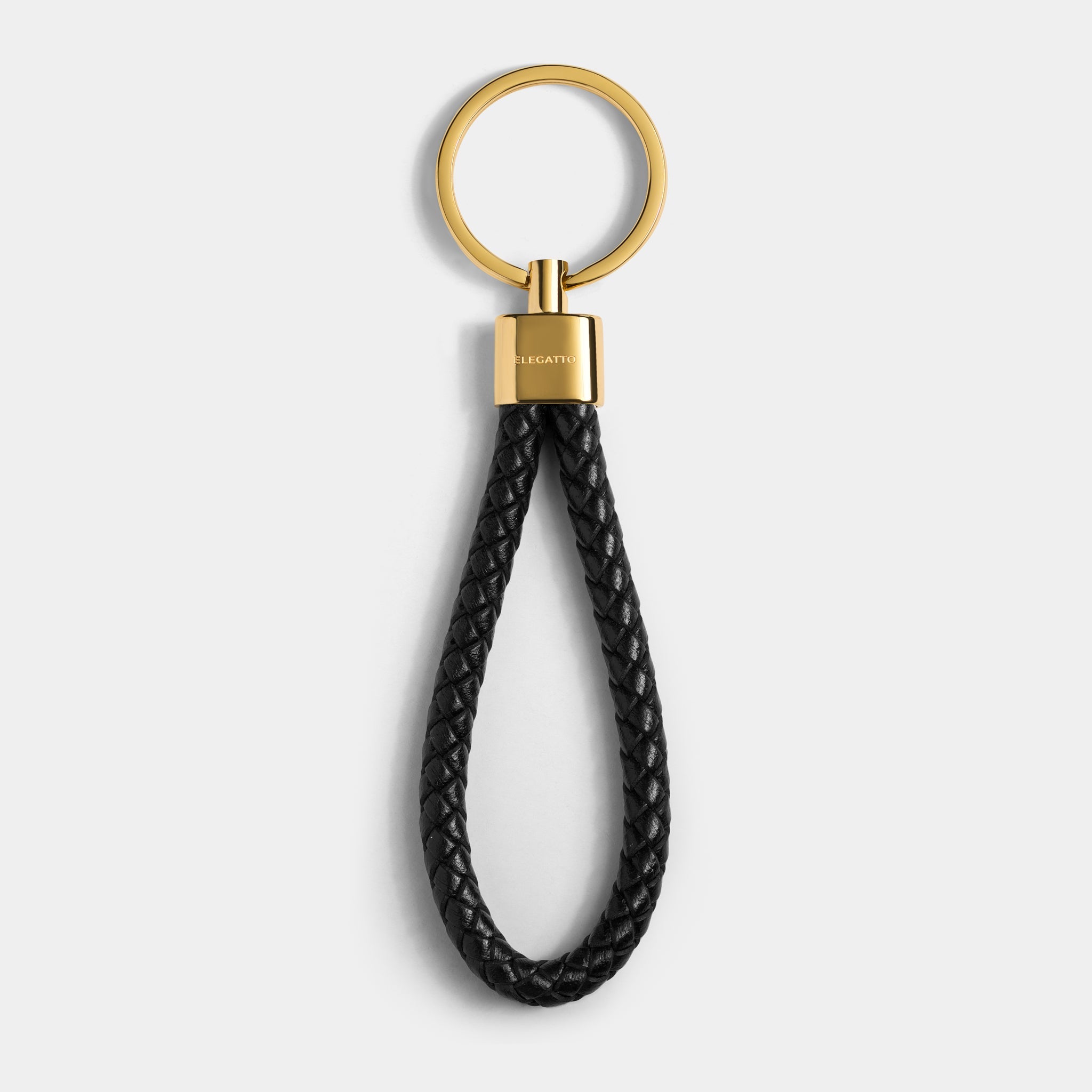 Leather Keychain - Elegatto