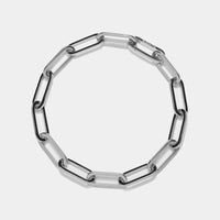 Paperclip Bracelet Silver