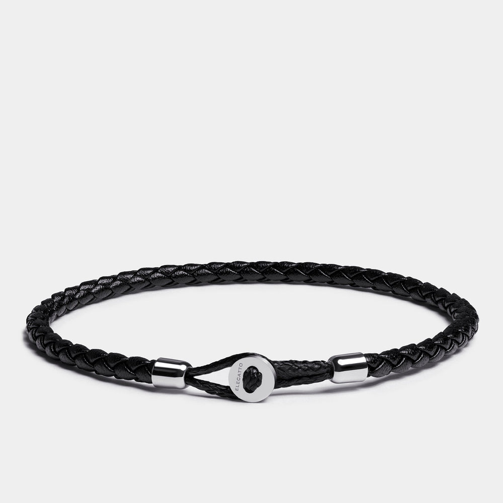Uno Silver Bracelet - Elegatto