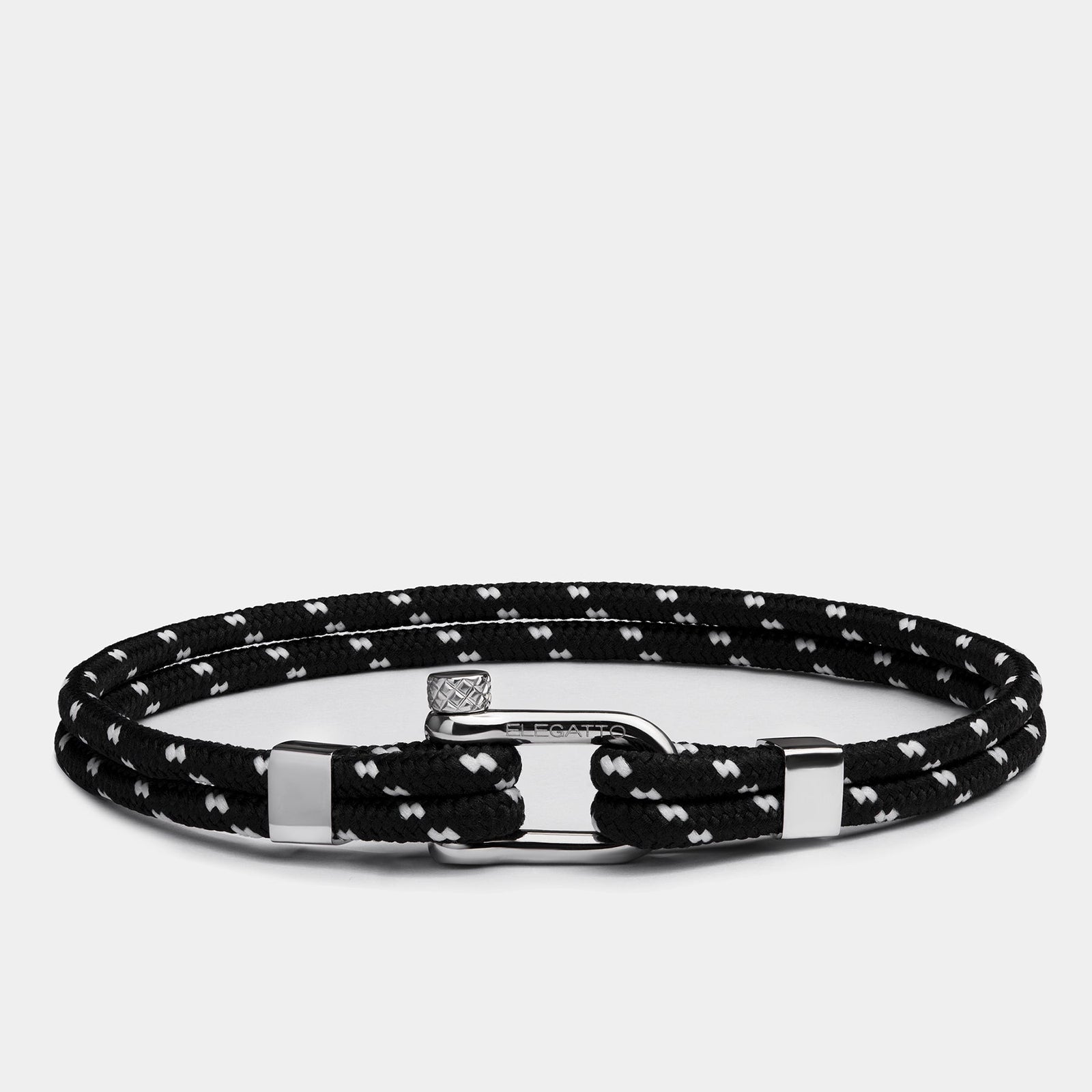 NVM FRNCH 925 Sterling Silver Italian Model Silver Color Men's Bracelet FRJ12119-3119-A - Arcadia
